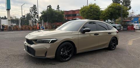 Honda Civic Hybrid 2025