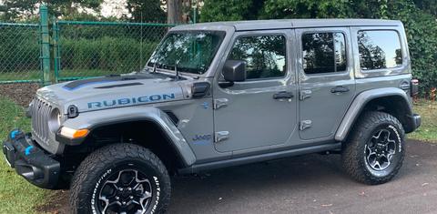 Jeep Wrangler 4xe 2021