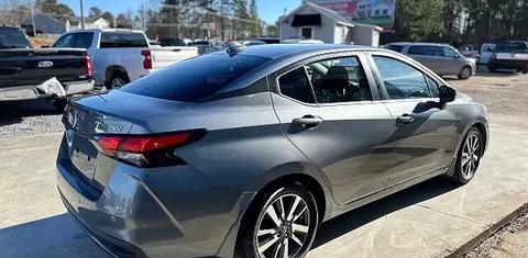 Nissan Versa 2021