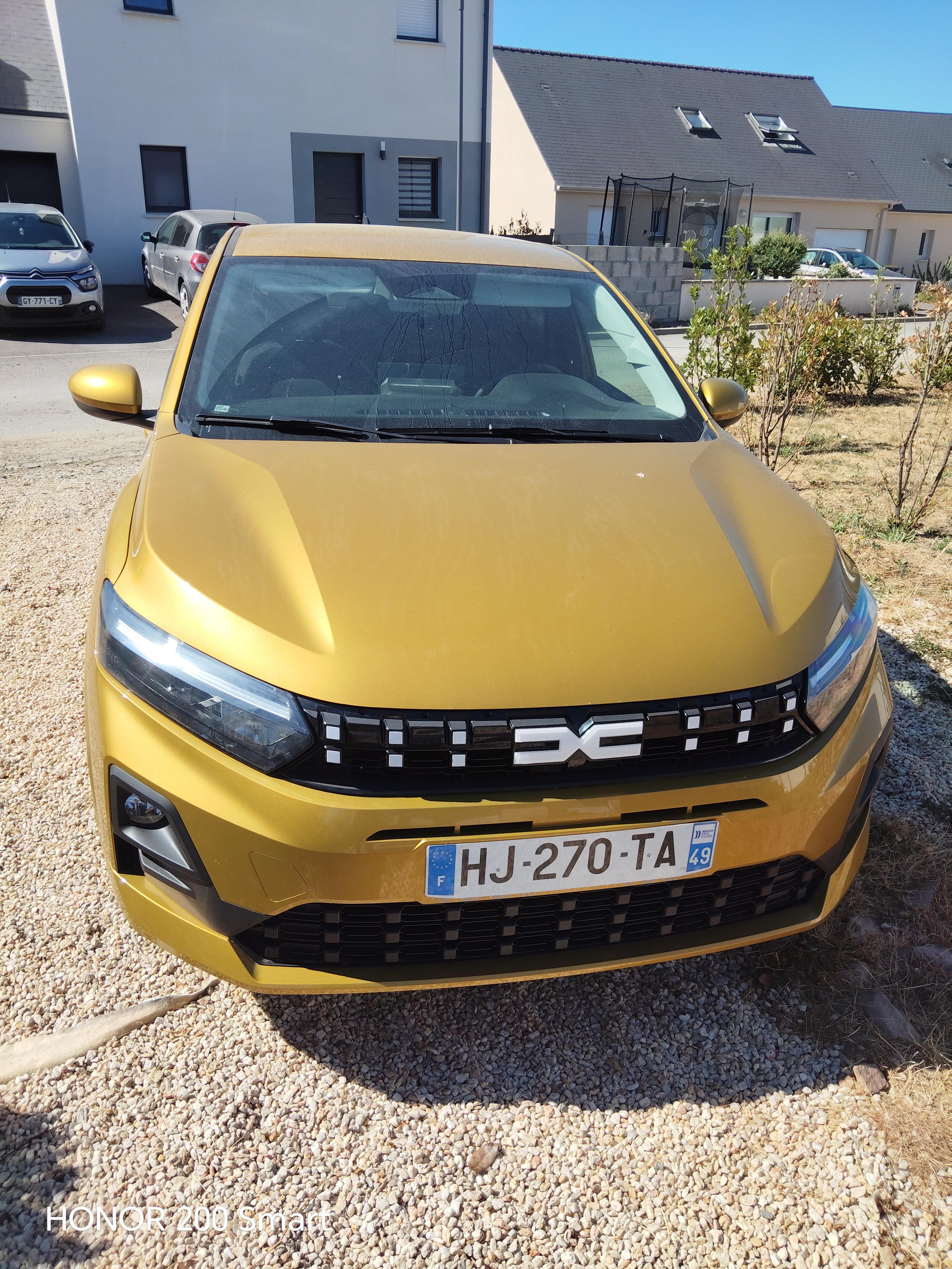 Dacia SANDERO 2026 à Étriché