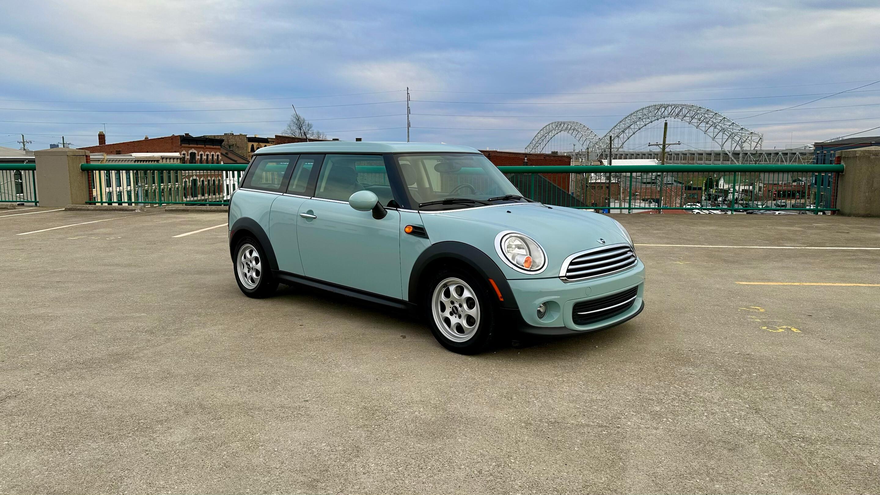MINI Clubman 2013 rental in Louisville, KY by Daniel M. | Turo
