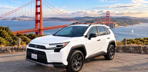 Toyota RAV4 Plug-In Hybrid 2026