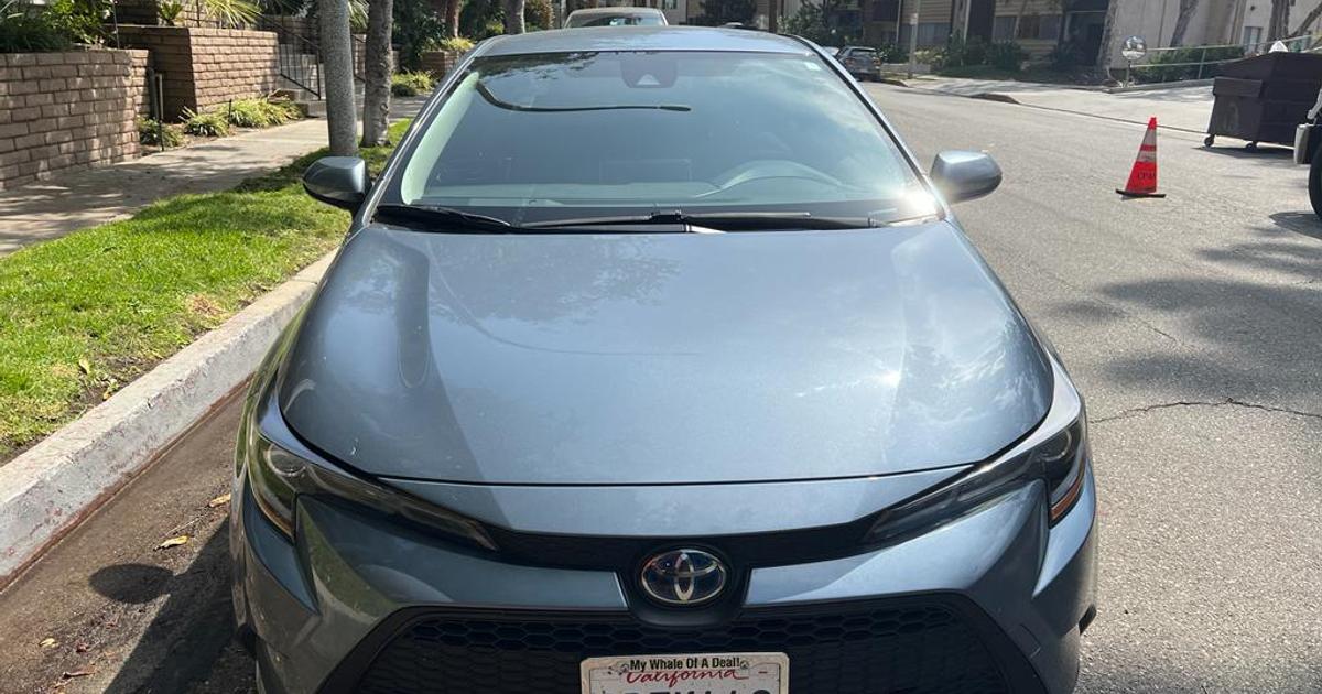 Toyota Corolla Hybrid 2020 rental in Culver City, CA by Hytham H. Turo
