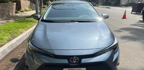 Toyota Corolla Hybrid 2020