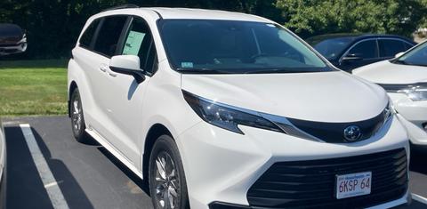 Toyota Sienna 2025