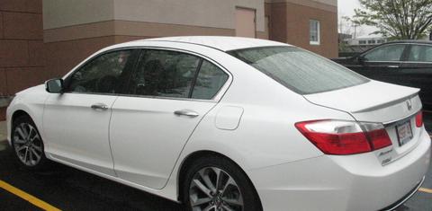 Honda Accord 2014