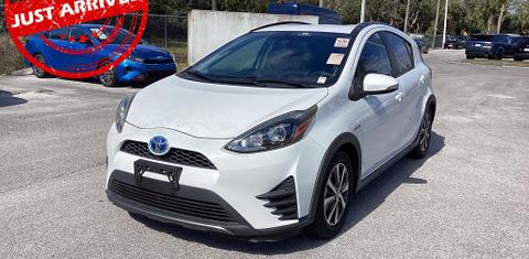 Toyota Prius c 2018