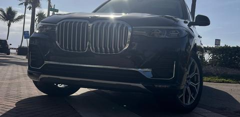 BMW X7 2021