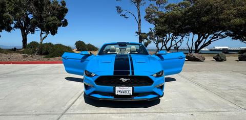 Ford Mustang 2022