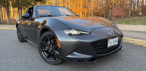 Mazda MX-5 Miata RF 2021