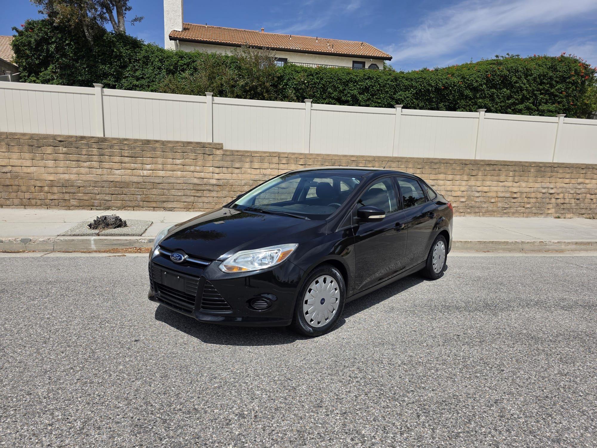 Ford Focus 2013 in 