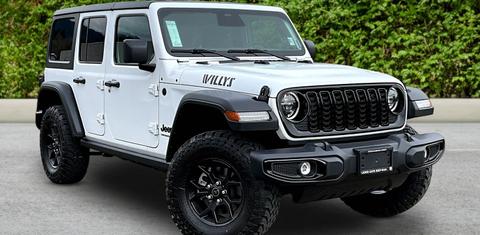 Jeep Wrangler 2025