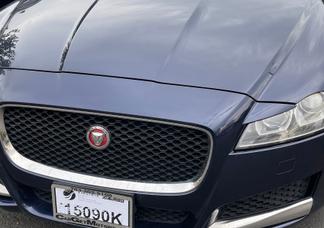 Jaguar XF car