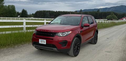 Land Rover Discovery Sport 2016