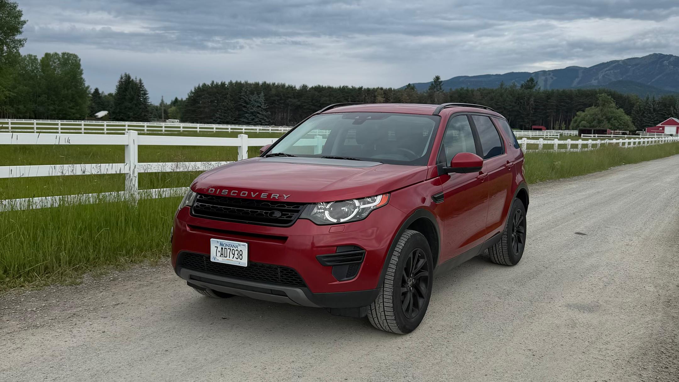 Land Rover Discovery Sport 2016 in Whitefish, MT