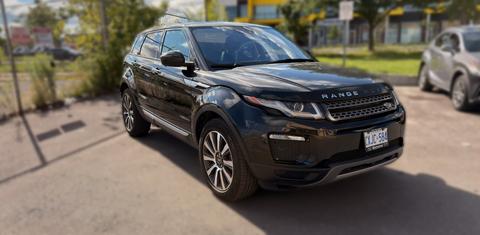 Land Rover Range Rover Evoque 2019