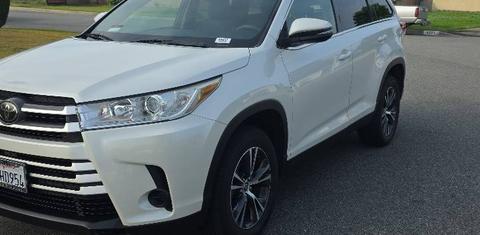 Toyota Highlander 2019