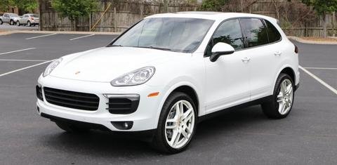 Porsche Cayenne 2018