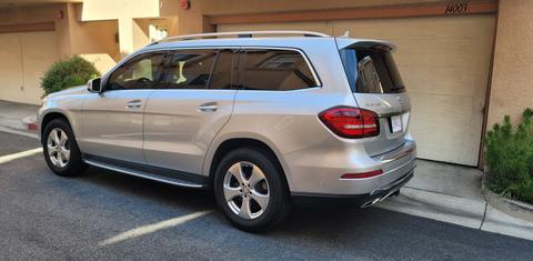 Mercedes-Benz GLS-Class 2017