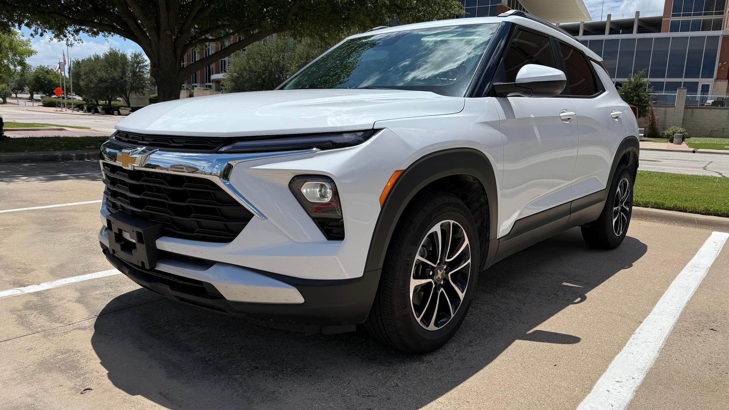 Chevrolet Trailblazer 2025 in 