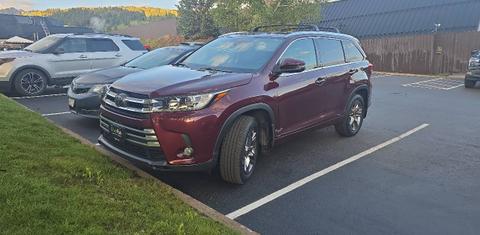 Toyota Highlander 2018