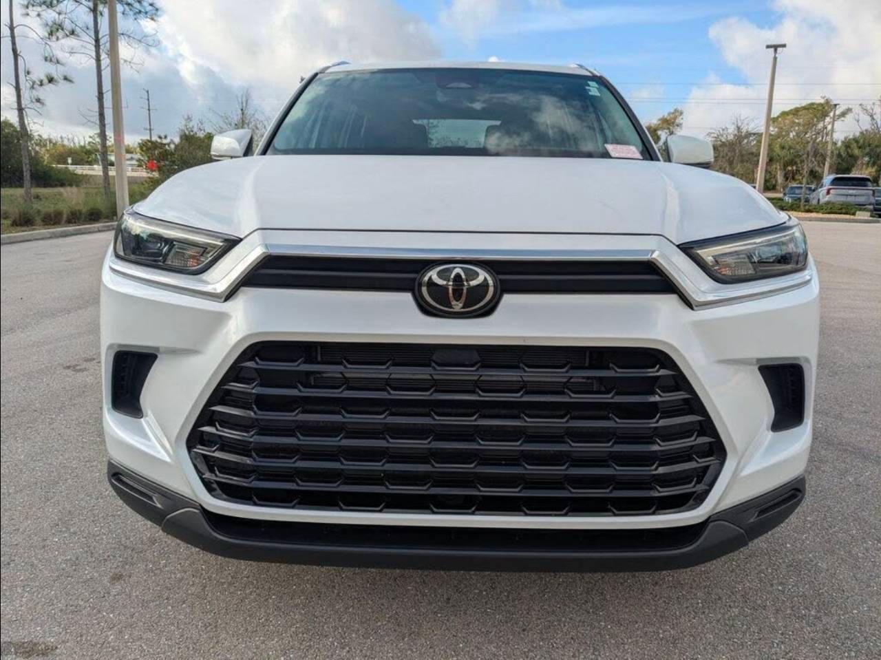 Toyota Grand Highlander 2025 in 