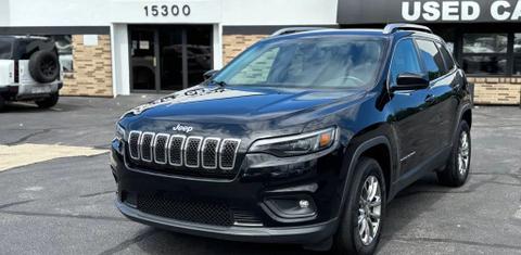 Jeep Cherokee 2019