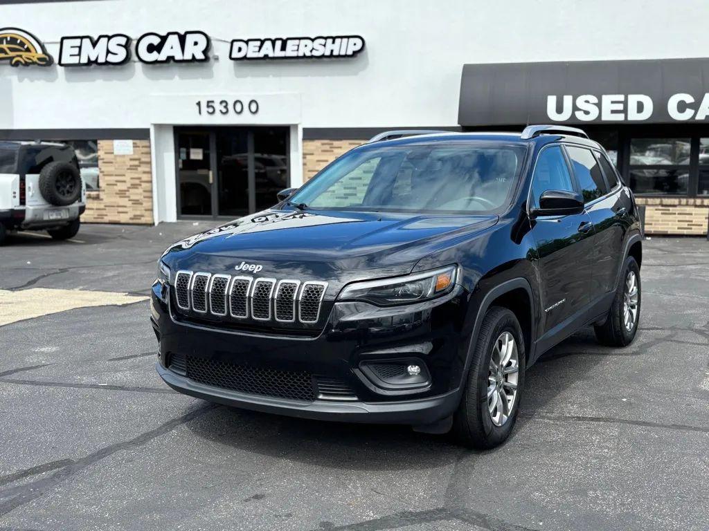 Jeep Cherokee 2019 in 