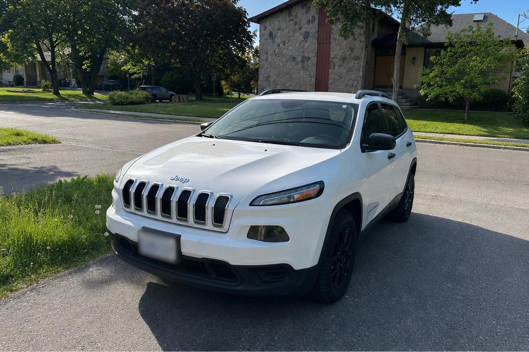 Jeep Cherokee 2016 in Toronto, ON