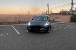 Tesla Model Y car