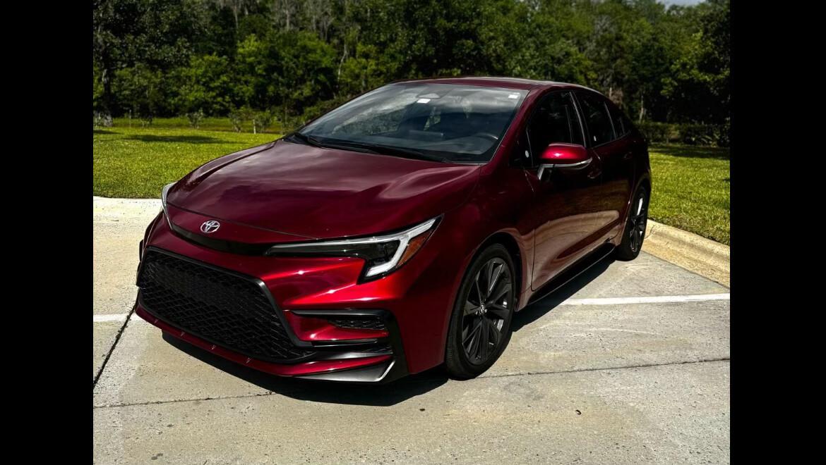 Toyota Corolla 2024 in 