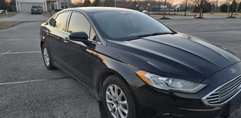 Ford Fusion 2018
