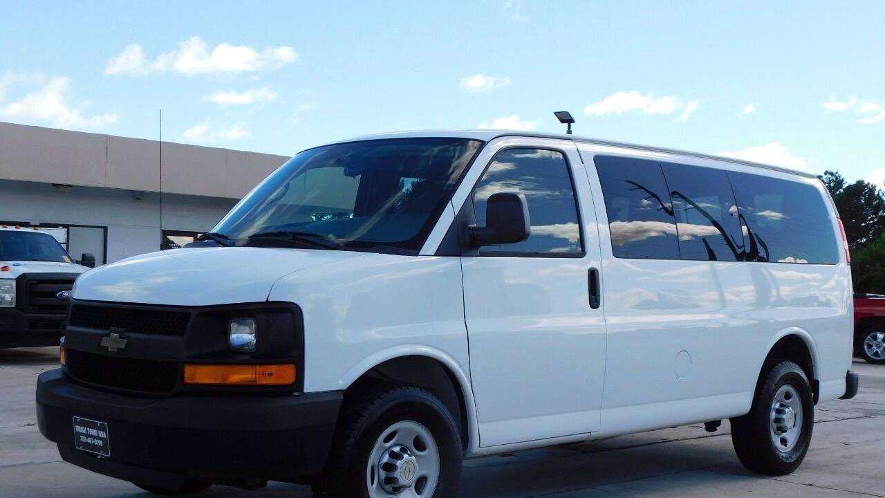 Chevrolet Express 2500 2020 in 