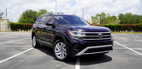 Volkswagen Atlas 2021 rental in Hialeah, FL by FleetBold L. | Turo