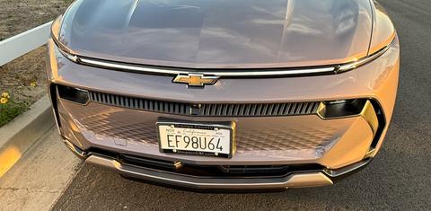 Chevrolet Equinox EV 2025