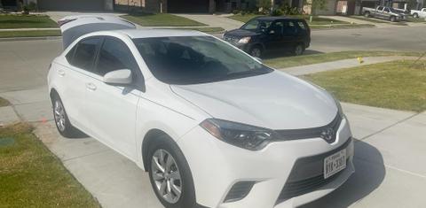 Toyota Corolla 2016