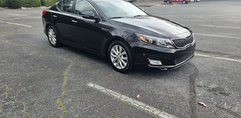 Kia Optima 2015