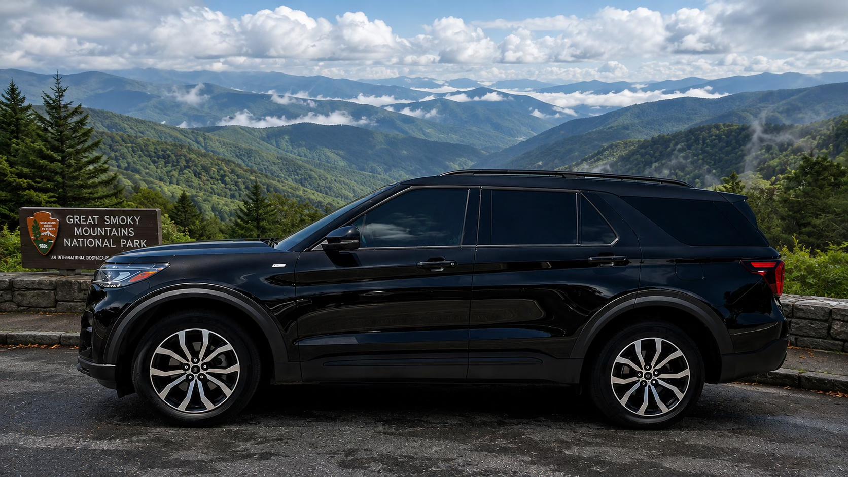 Ford Explorer 2025 in Knoxville, TN