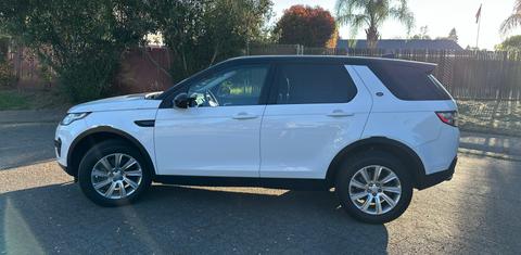 Land Rover Discovery Sport 2018