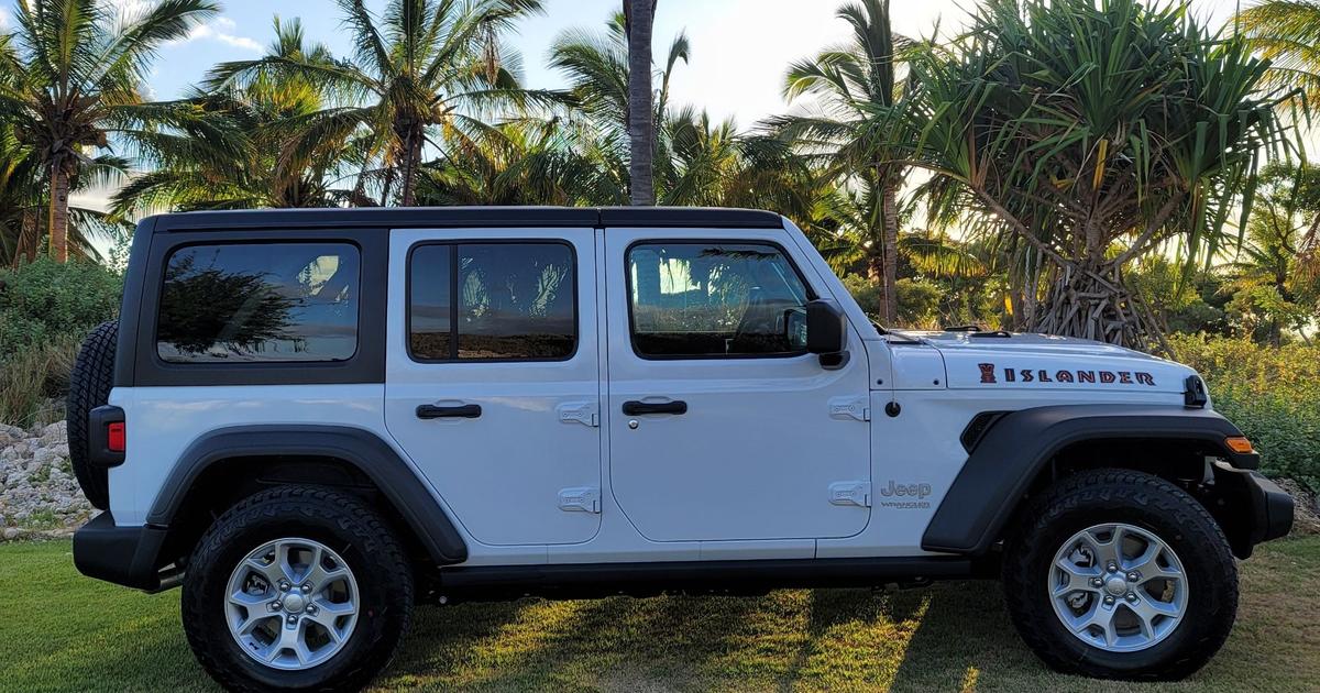 Jeep Wrangler Unlimited 2021 rental in Honolulu, HI by Cecille D. Turo