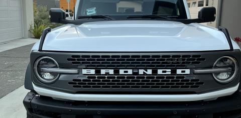 Ford Bronco 2022