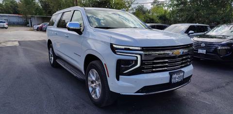 Chevrolet Suburban 2026