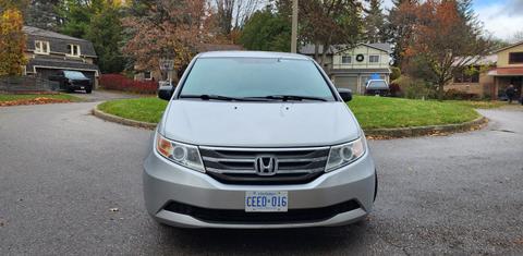 Honda Odyssey 2013