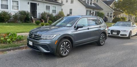 Volkswagen Tiguan 2024