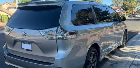 Toyota Sienna 2020