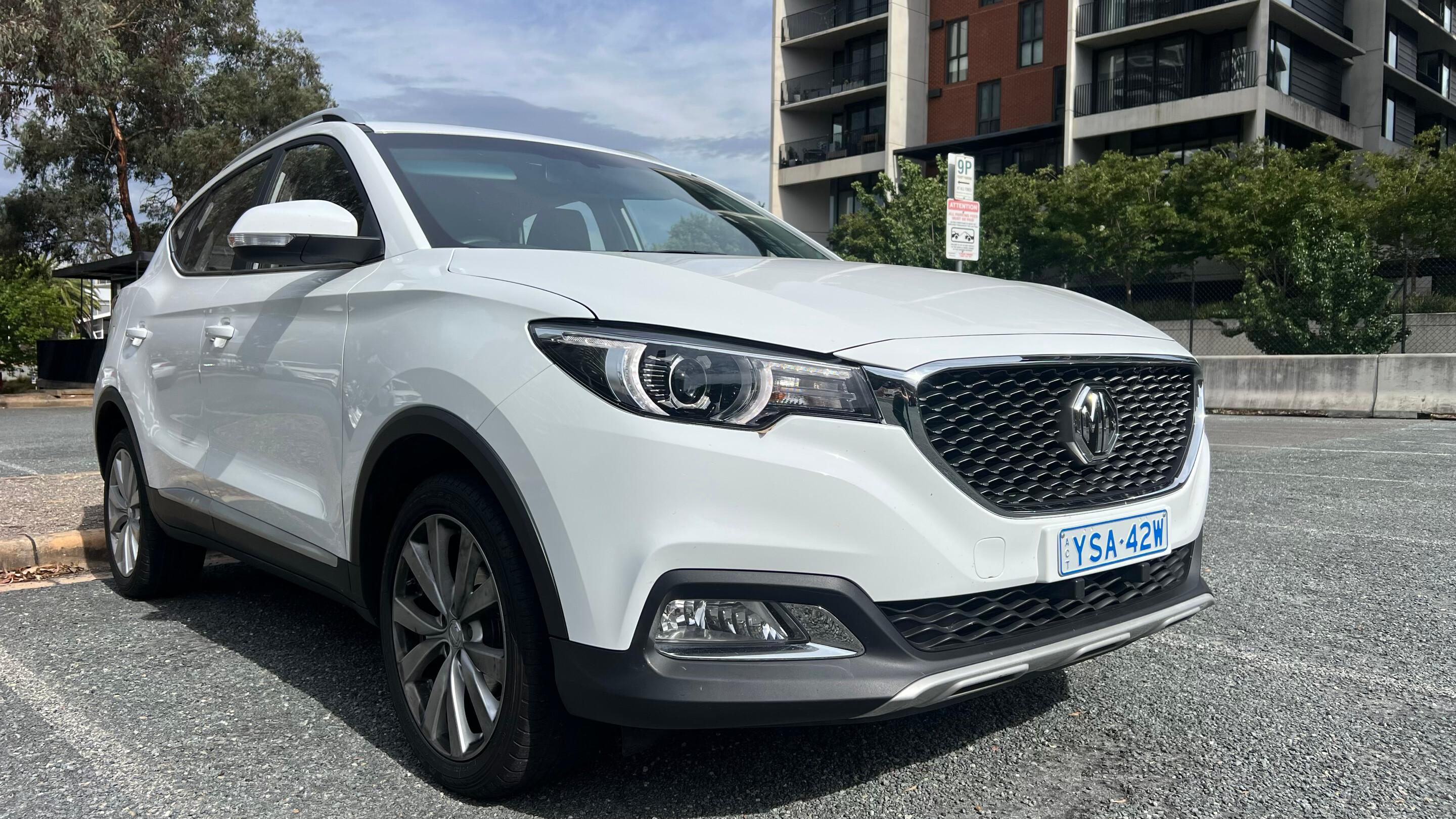 MG ZS 2022 in Belconnen