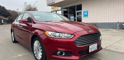 Ford Fusion Energi 2015