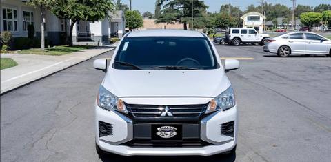 Mitsubishi Mirage G4 2021