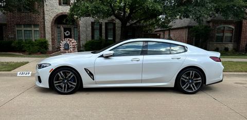 BMW 8 Series Gran Coupe 2020