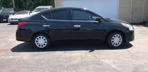 Nissan Versa 2019